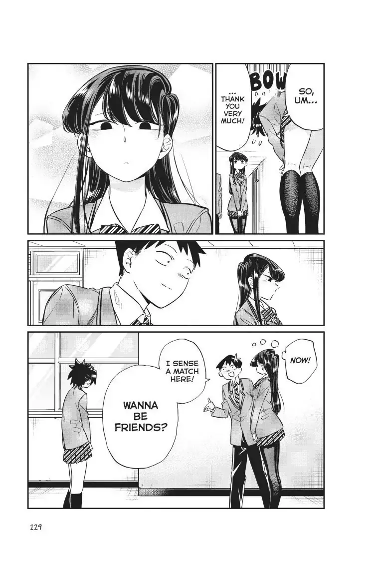Komi-san wa Komyushou Desu - Chapter 14 - Page 17
