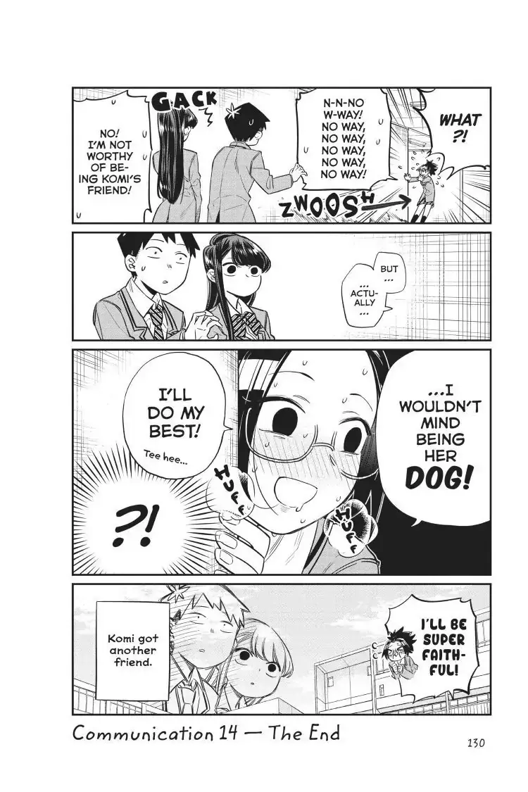 Komi-san wa Komyushou Desu - Chapter 14 - Page 18