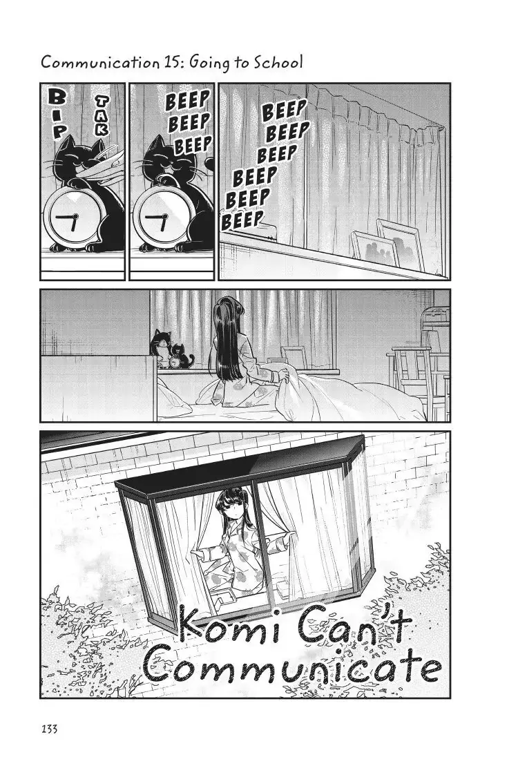 Komi-san wa Komyushou Desu - Chapter 15 - Page 2