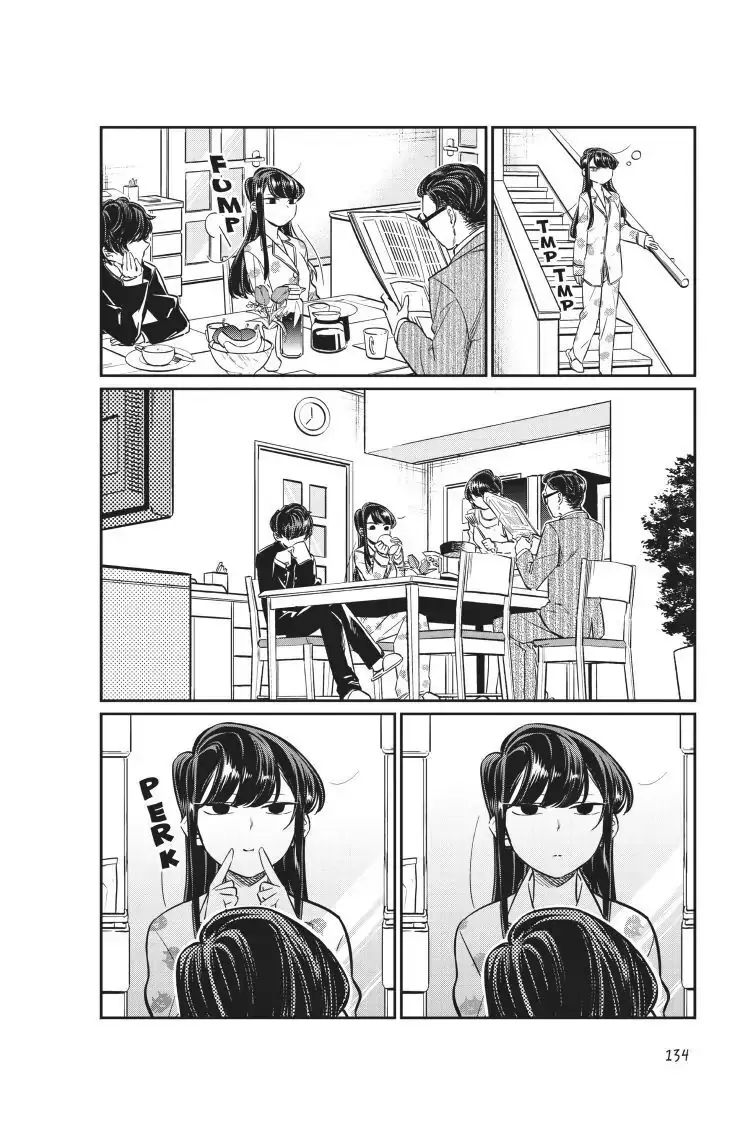 Komi-san wa Komyushou Desu - Chapter 15 - Page 3