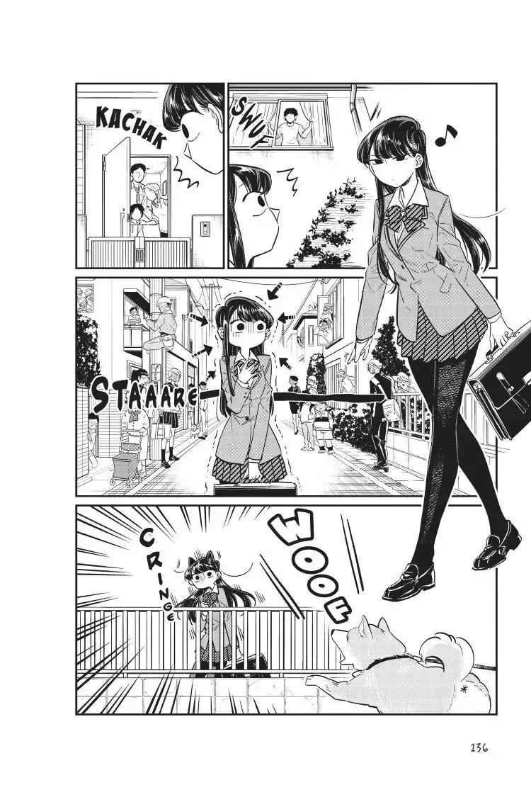 Komi-san wa Komyushou Desu - Chapter 15 - Page 5