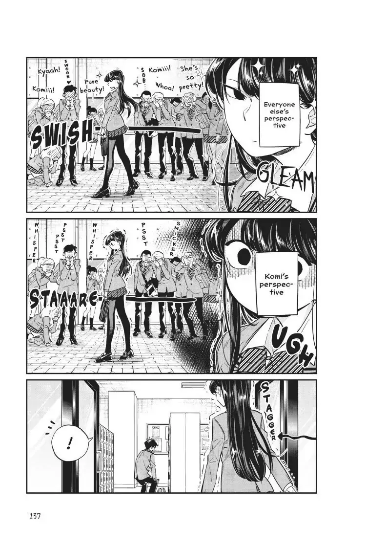 Komi-san wa Komyushou Desu - Chapter 15 - Page 6