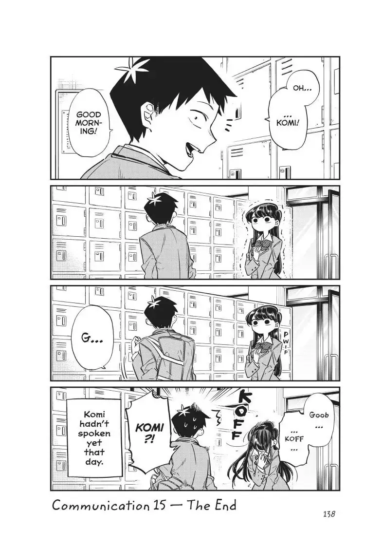 Komi-san wa Komyushou Desu - Chapter 15 - Page 7