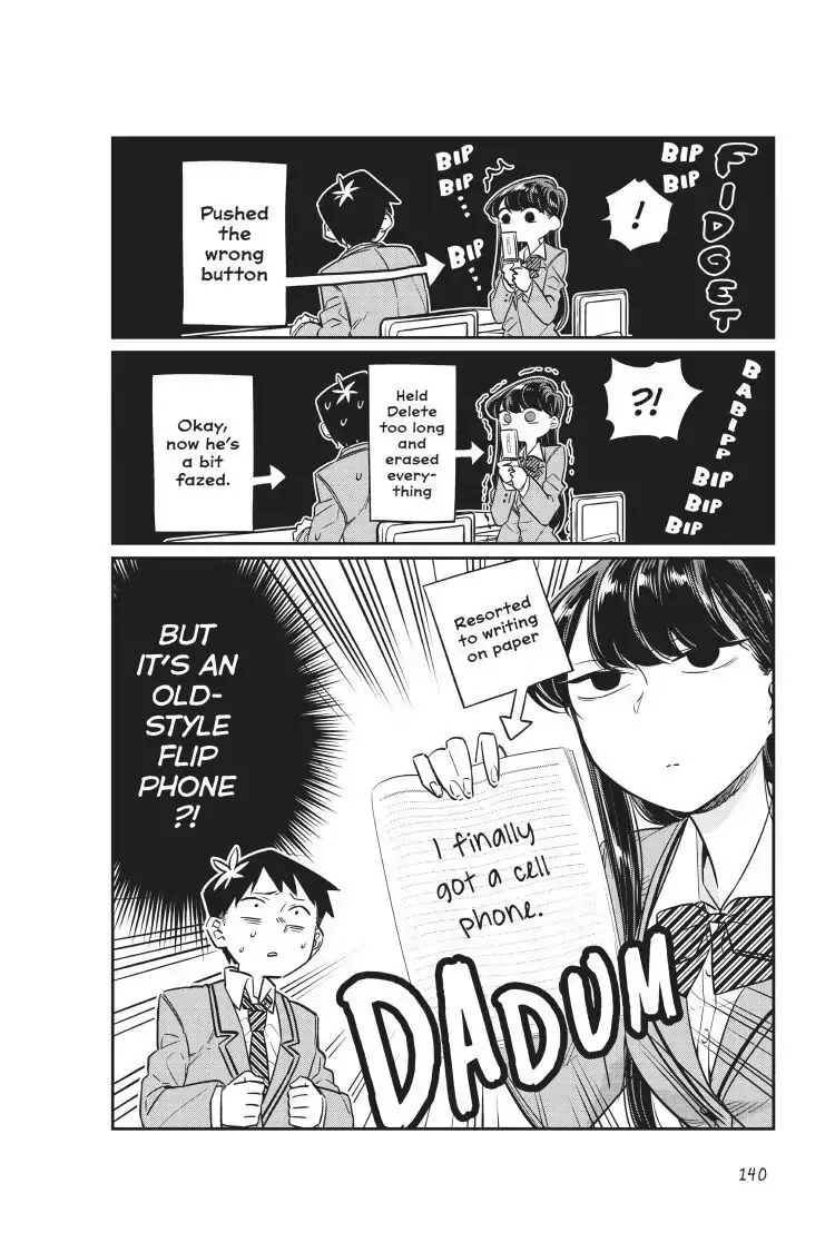 Komi-san wa Komyushou Desu - Chapter 16 - Page 2