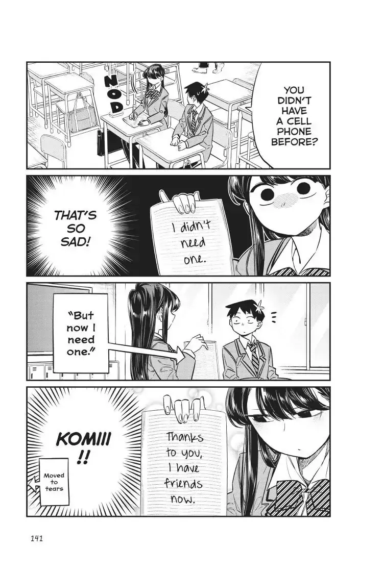 Komi-san wa Komyushou Desu - Chapter 16 - Page 3