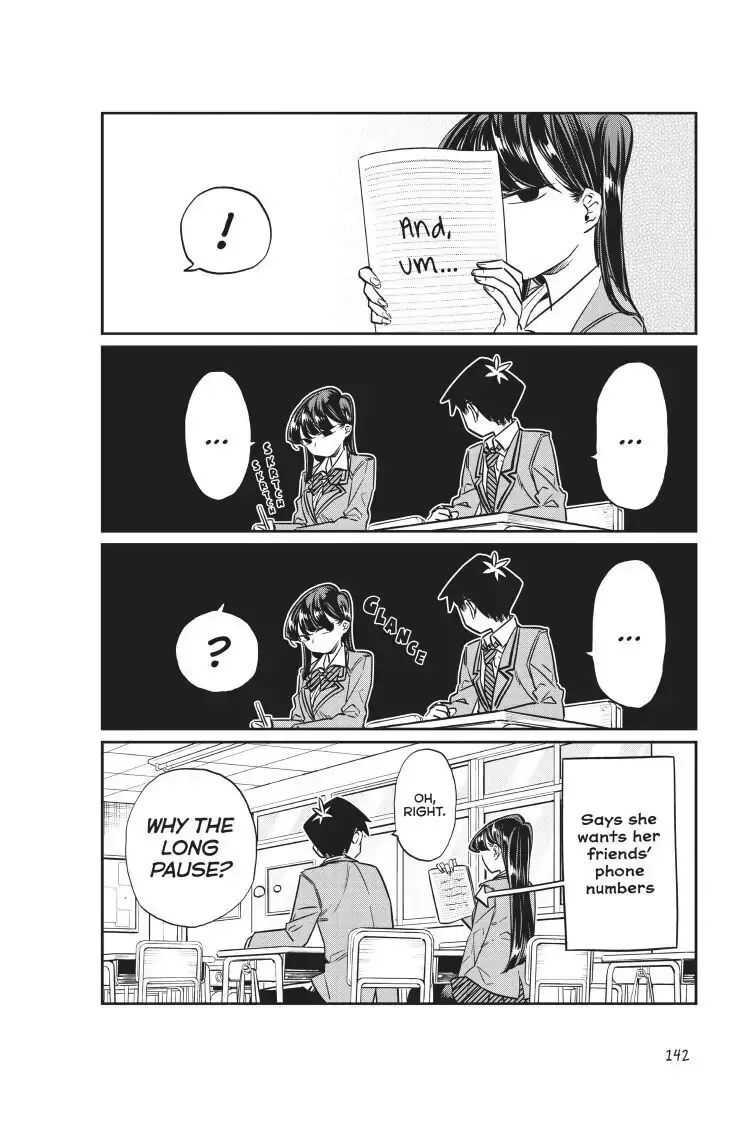 Komi-san wa Komyushou Desu - Chapter 16 - Page 4