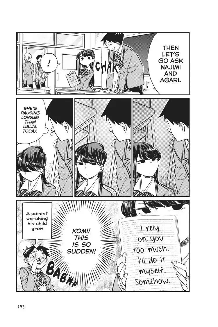 Komi-san wa Komyushou Desu - Chapter 16 - Page 5