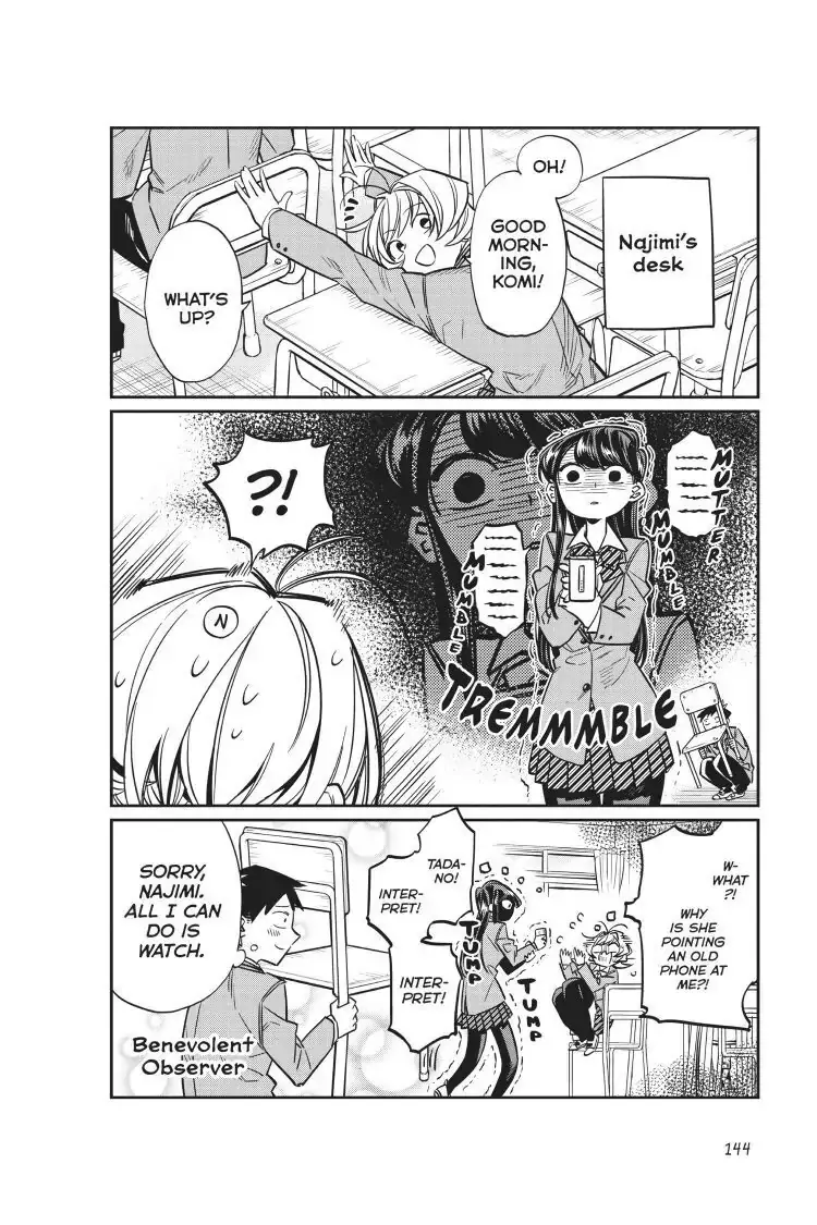 Komi-san wa Komyushou Desu - Chapter 16 - Page 6