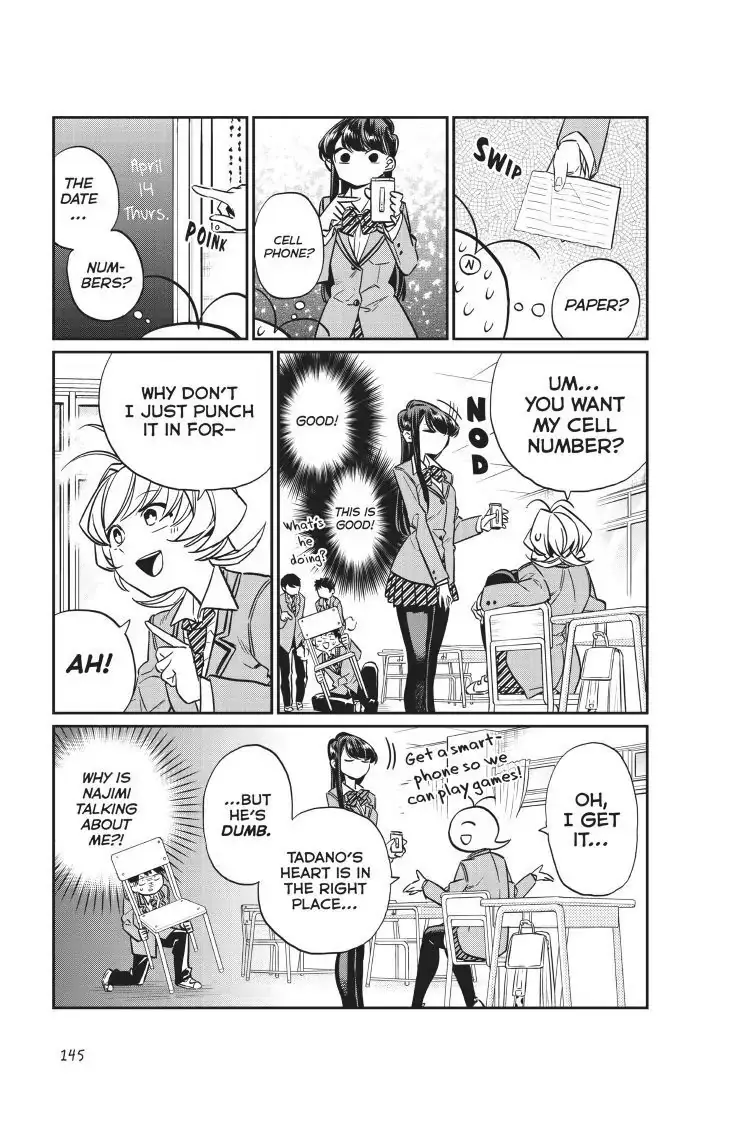 Komi-san wa Komyushou Desu - Chapter 16 - Page 7
