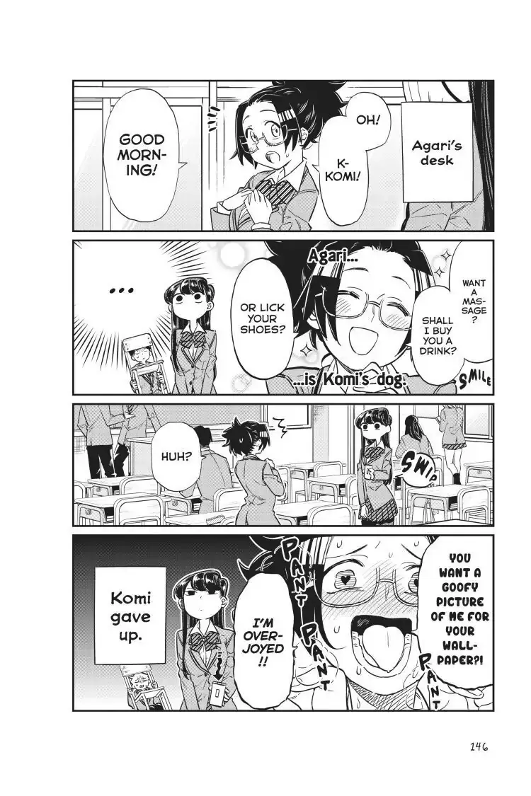 Komi-san wa Komyushou Desu - Chapter 16 - Page 8