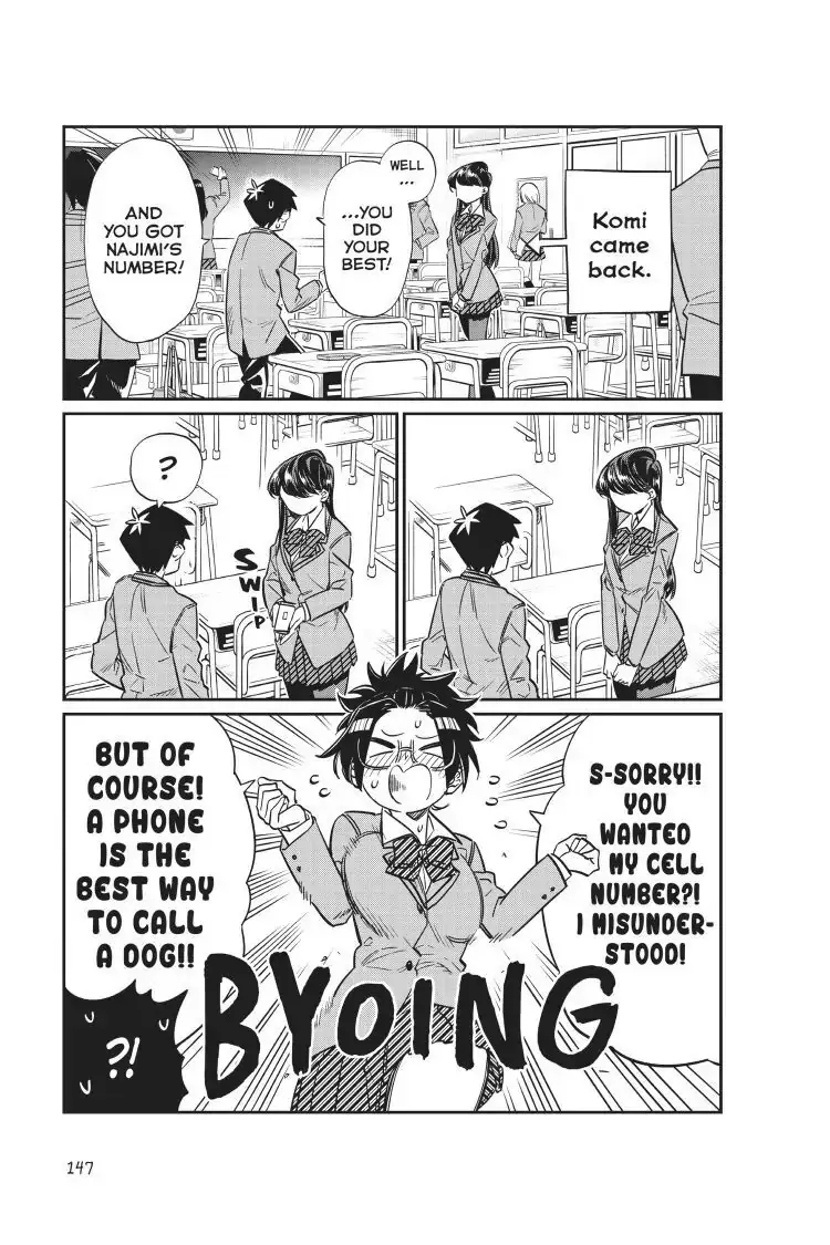 Komi-san wa Komyushou Desu - Chapter 16 - Page 9