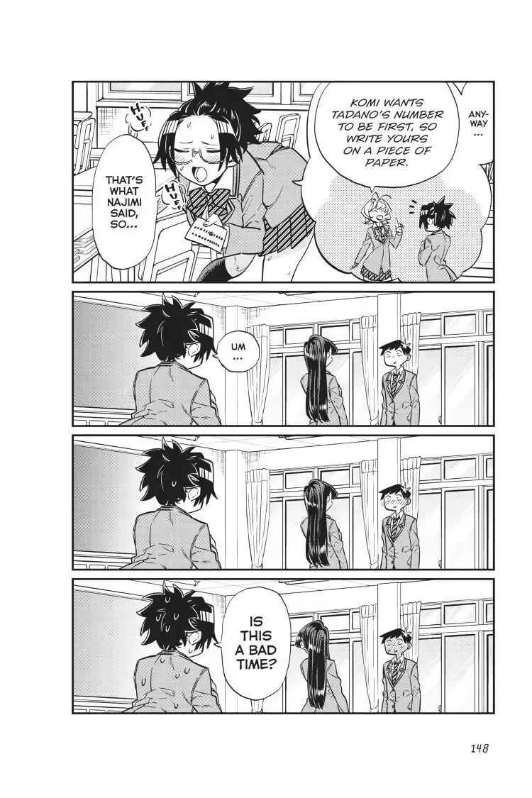 Komi-san wa Komyushou Desu - Chapter 16 - Page 10