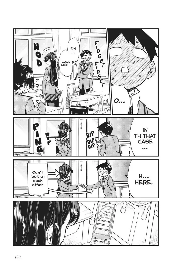 Komi-san wa Komyushou Desu - Chapter 16 - Page 11