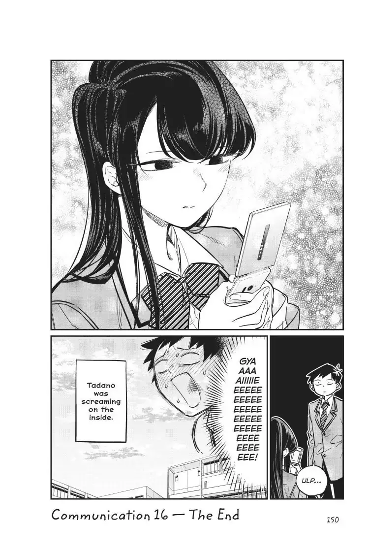 Komi-san wa Komyushou Desu - Chapter 16 - Page 12