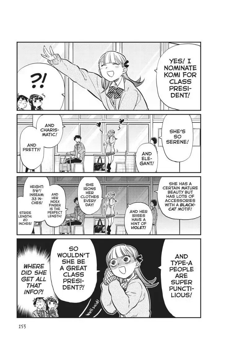 Komi-san wa Komyushou Desu - Chapter 17 - Page 3