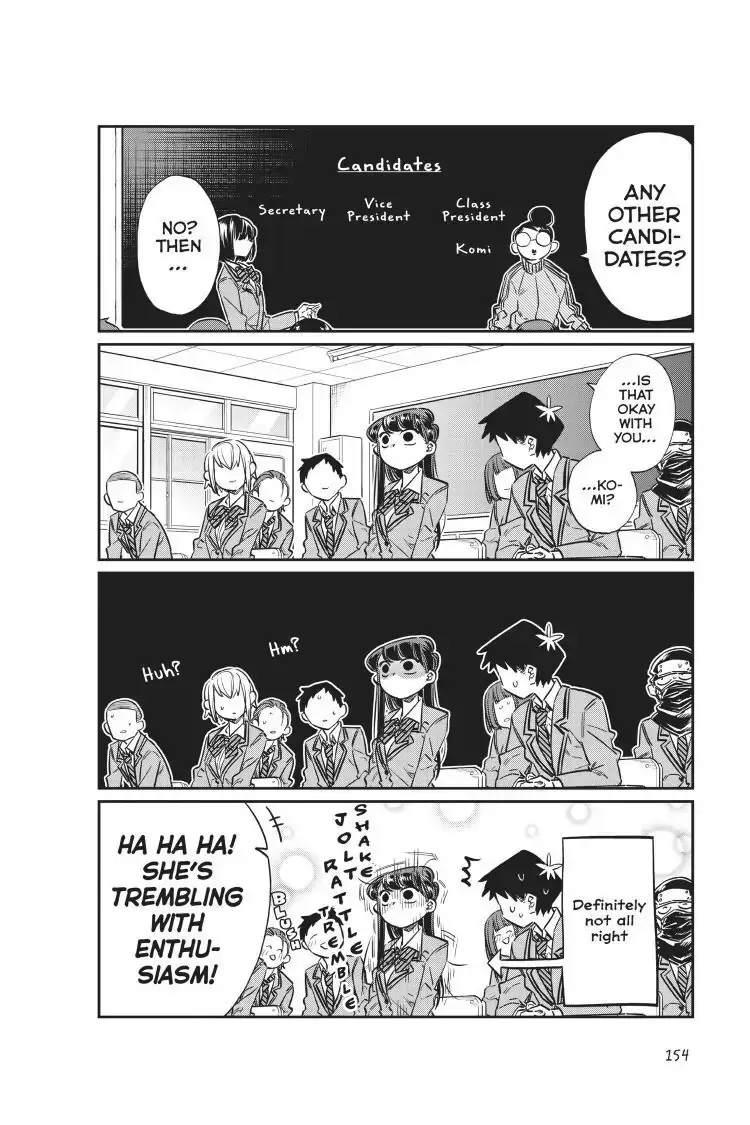 Komi-san wa Komyushou Desu - Chapter 17 - Page 4