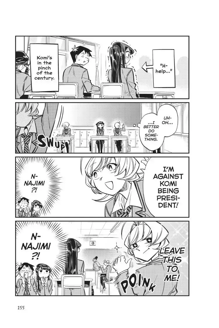Komi-san wa Komyushou Desu - Chapter 17 - Page 5