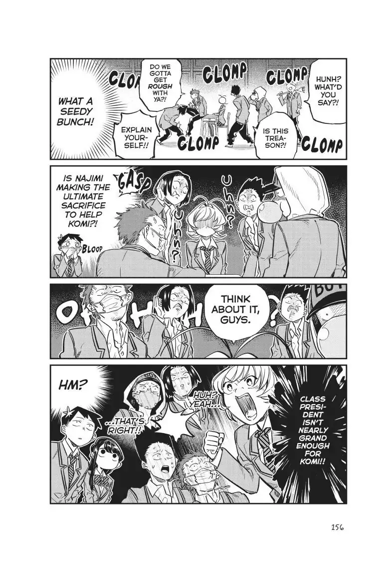 Komi-san wa Komyushou Desu - Chapter 17 - Page 6
