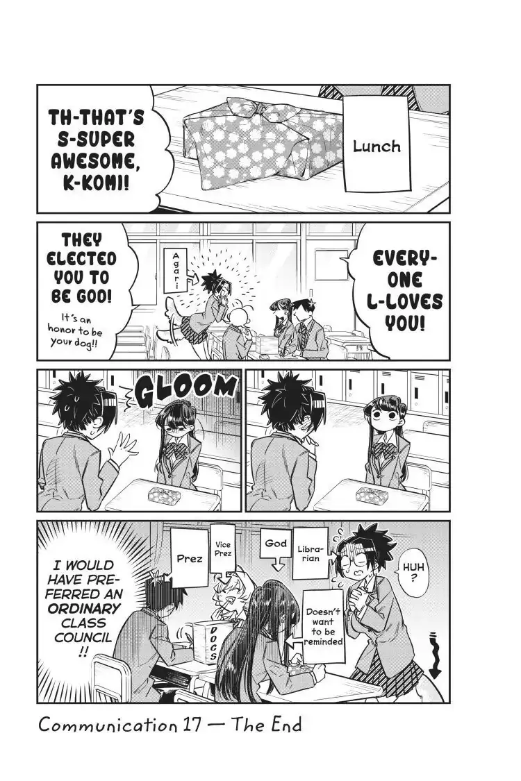 Komi-san wa Komyushou Desu - Chapter 17 - Page 9