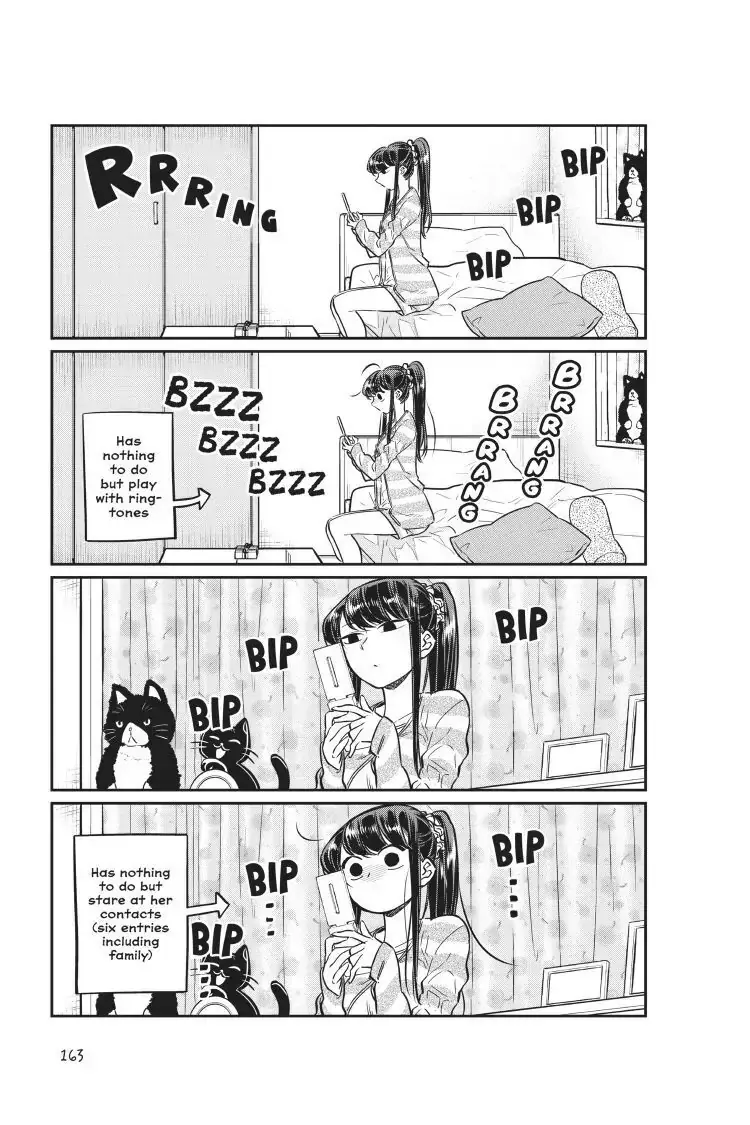 Komi-san wa Komyushou Desu - Chapter 18 - Page 4