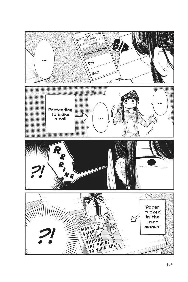 Komi-san wa Komyushou Desu - Chapter 18 - Page 5