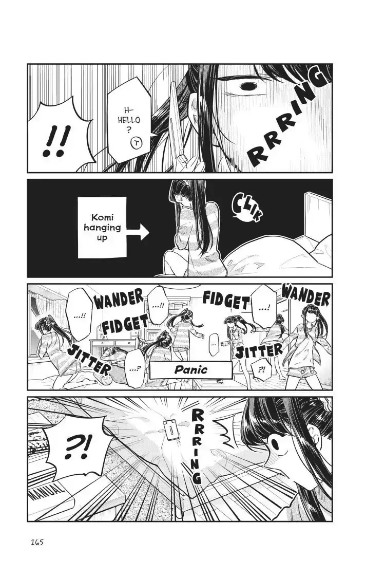 Komi-san wa Komyushou Desu - Chapter 18 - Page 6