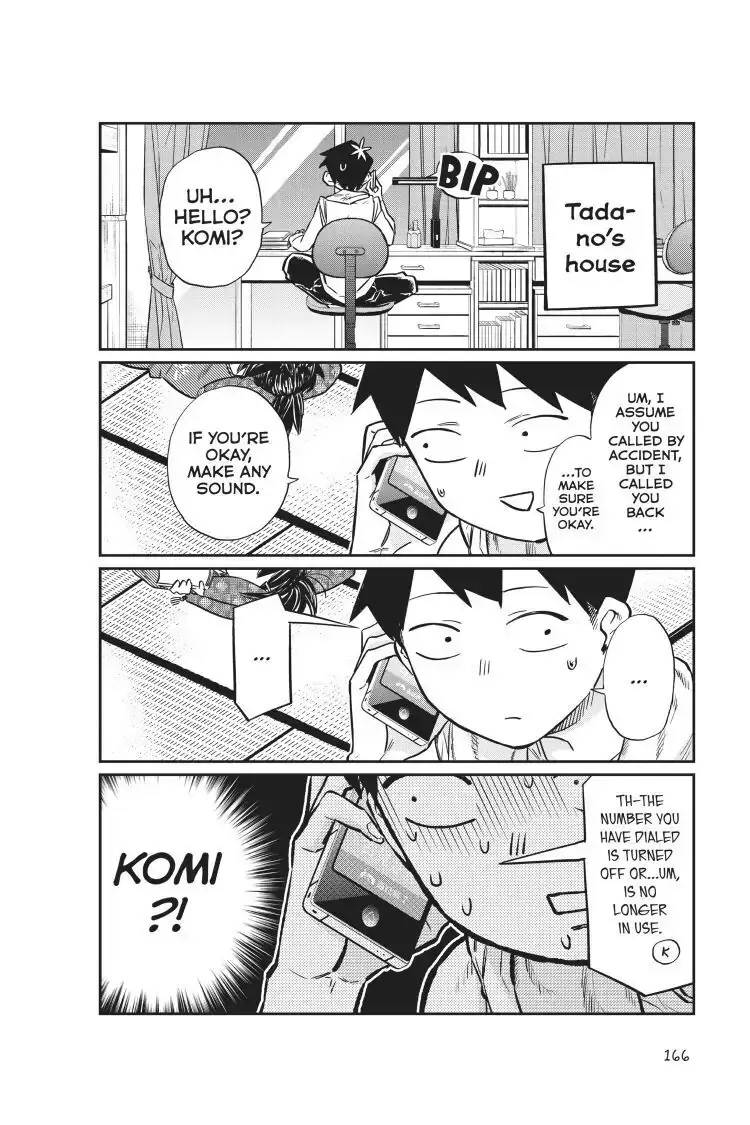 Komi-san wa Komyushou Desu - Chapter 18 - Page 7