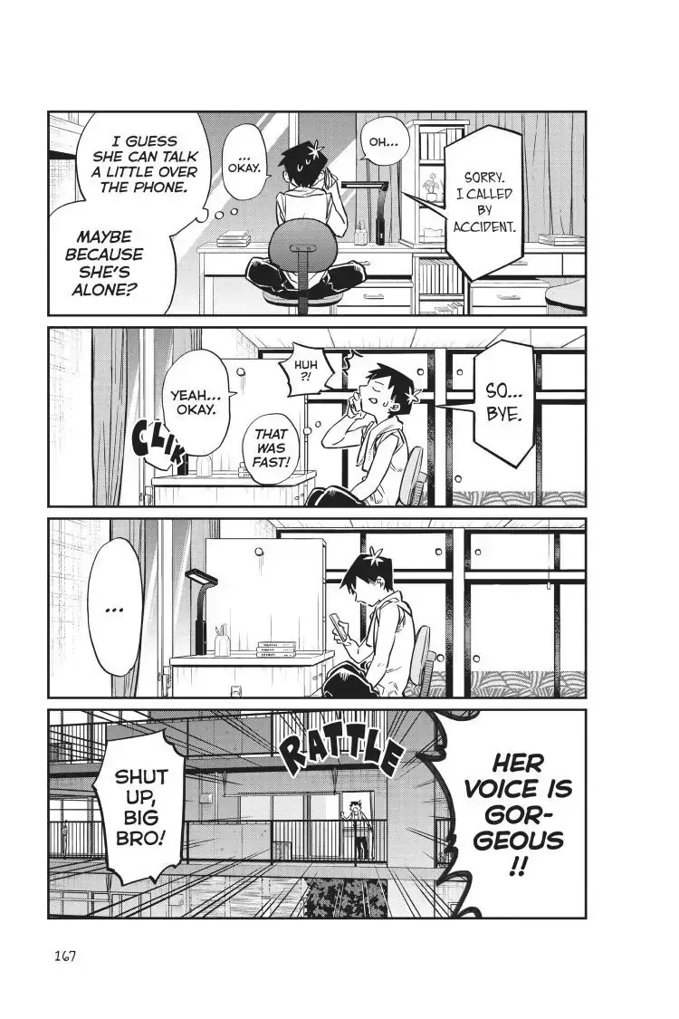 Komi-san wa Komyushou Desu - Chapter 18 - Page 8