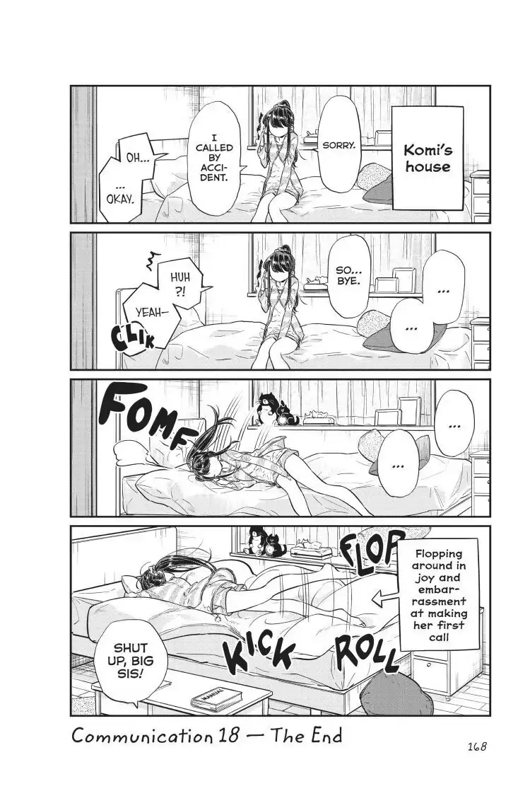 Komi-san wa Komyushou Desu - Chapter 18 - Page 9