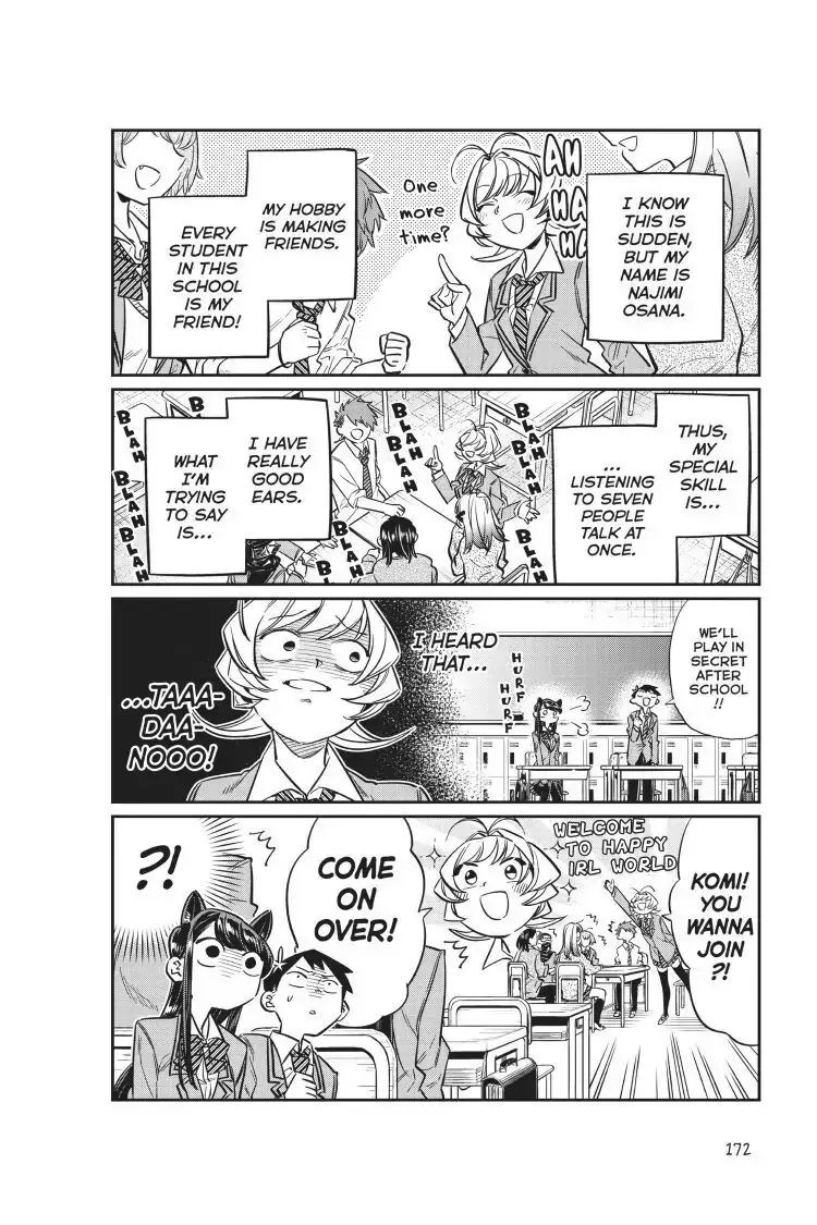 Komi-san wa Komyushou Desu - Chapter 19 - Page 4