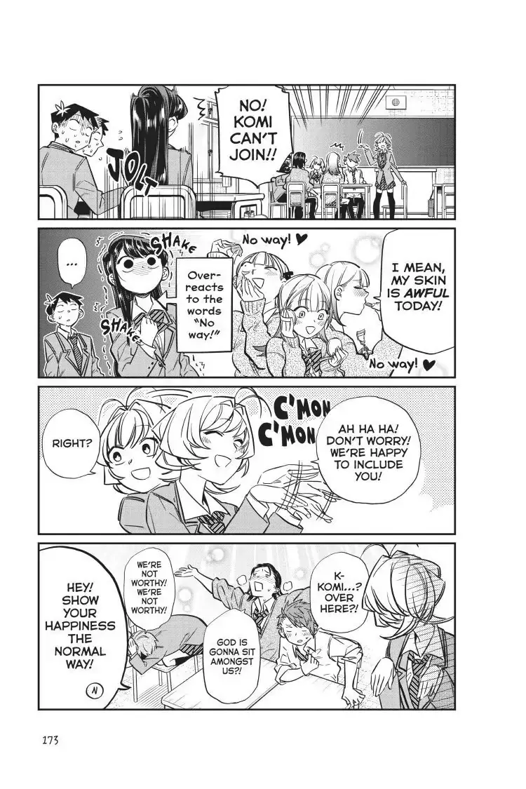 Komi-san wa Komyushou Desu - Chapter 19 - Page 5