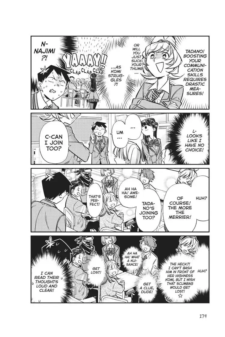 Komi-san wa Komyushou Desu - Chapter 19 - Page 6