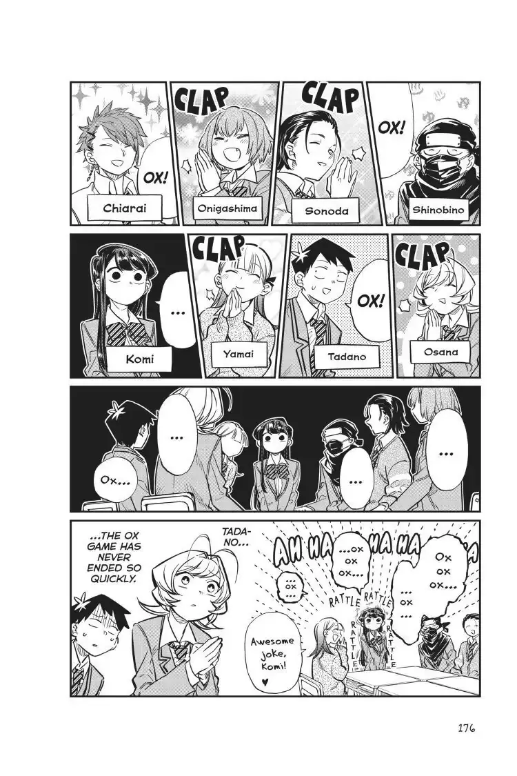 Komi-san wa Komyushou Desu - Chapter 19 - Page 8