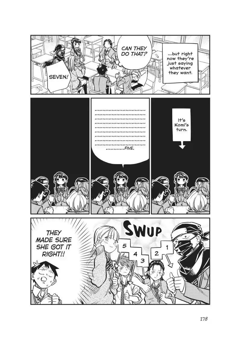 Komi-san wa Komyushou Desu - Chapter 19 - Page 10