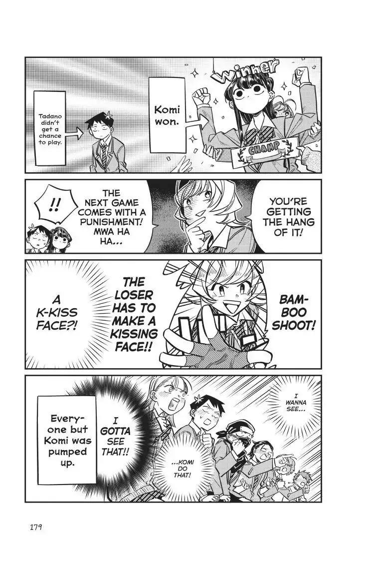 Komi-san wa Komyushou Desu - Chapter 19 - Page 11