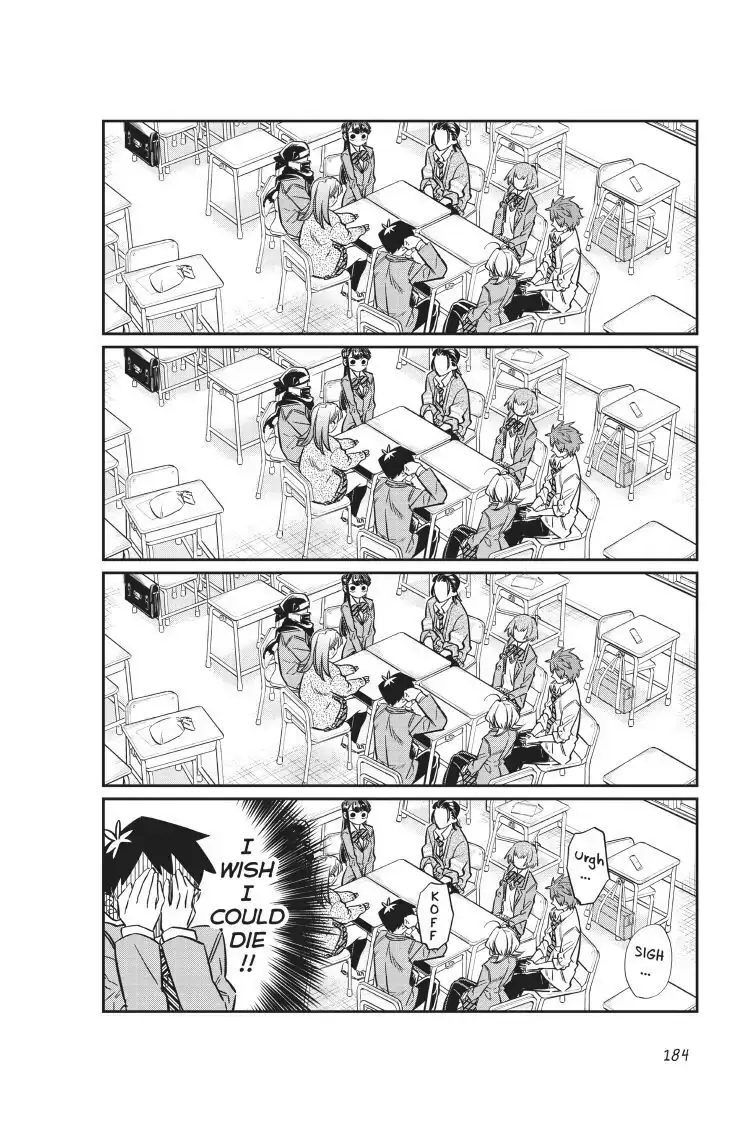 Komi-san wa Komyushou Desu - Chapter 19 - Page 16