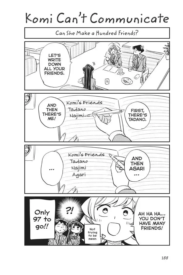Komi-san wa Komyushou Desu - Chapter 19.5 - Page 1