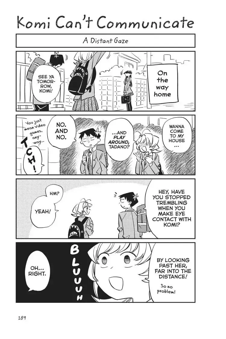 Komi-san wa Komyushou Desu - Chapter 19.5 - Page 2