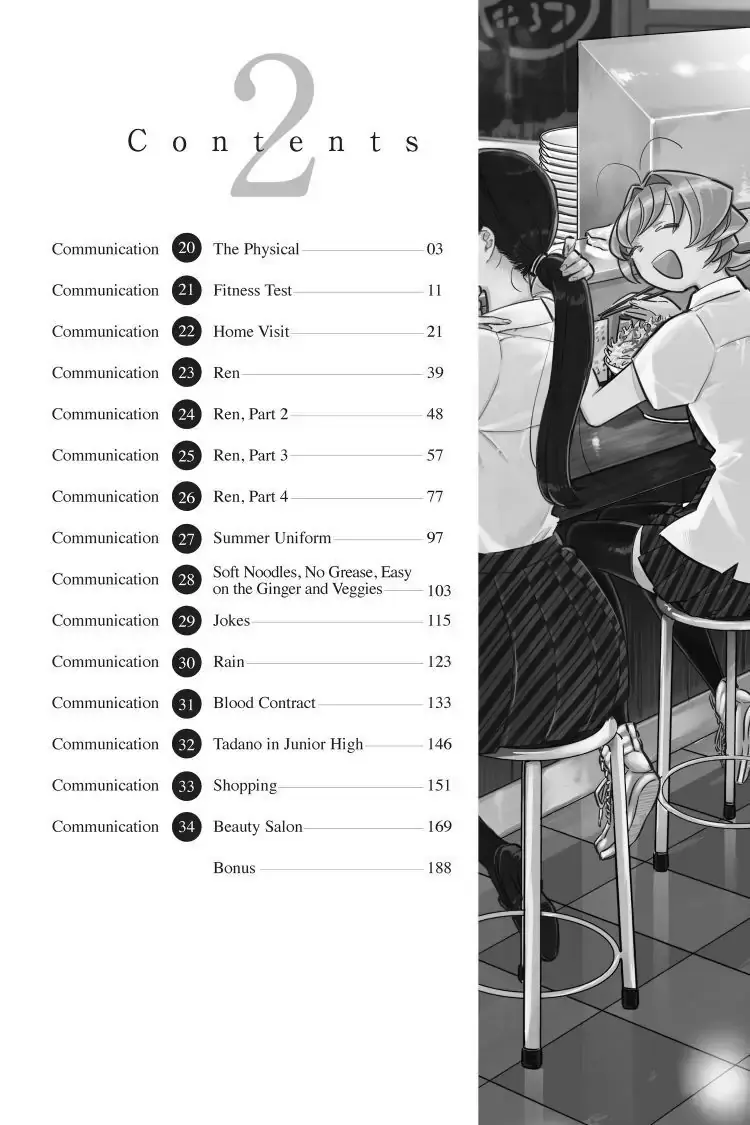Komi-san wa Komyushou Desu - Chapter 20 - Page 3