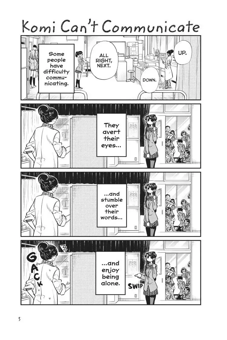 Komi-san wa Komyushou Desu - Chapter 20 - Page 4