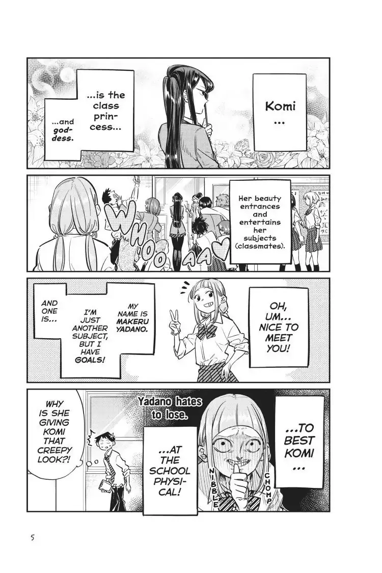 Komi-san wa Komyushou Desu - Chapter 20 - Page 6