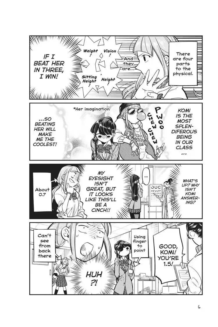 Komi-san wa Komyushou Desu - Chapter 20 - Page 7