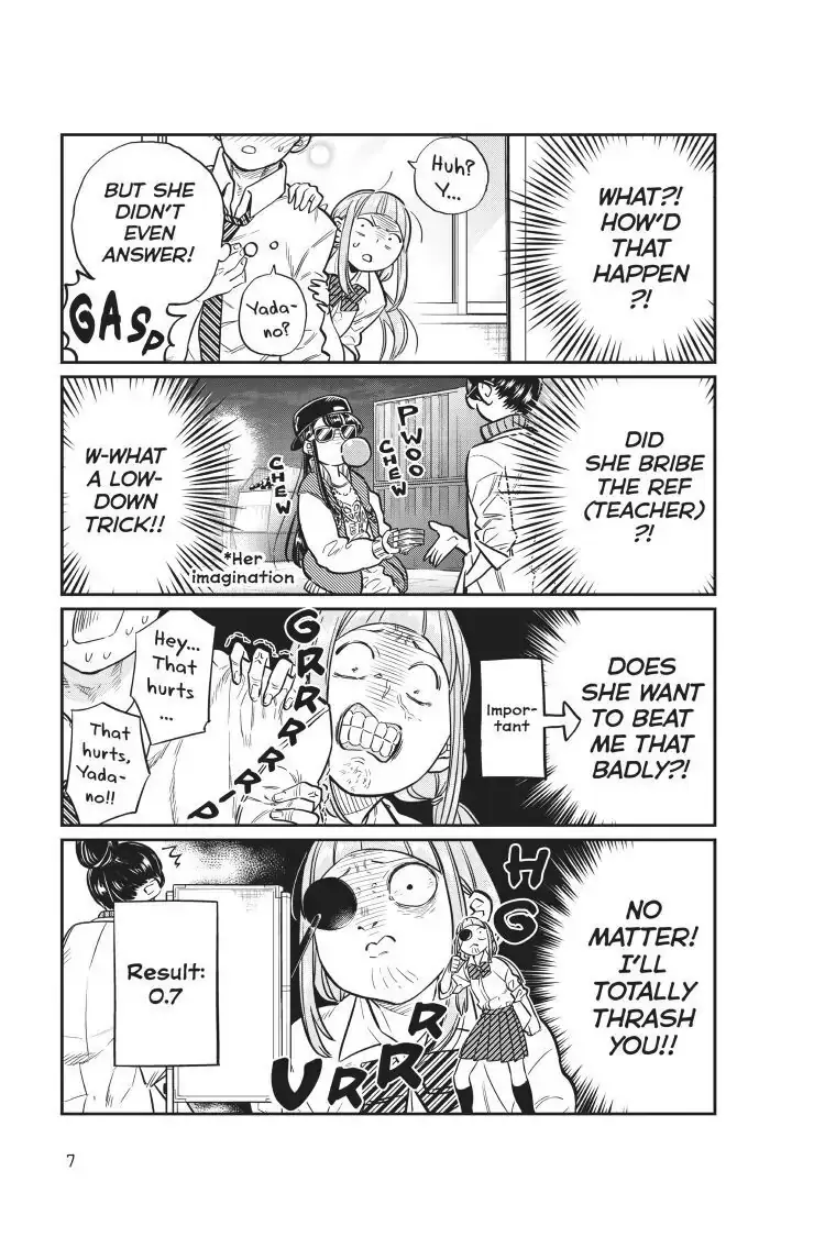 Komi-san wa Komyushou Desu - Chapter 20 - Page 8