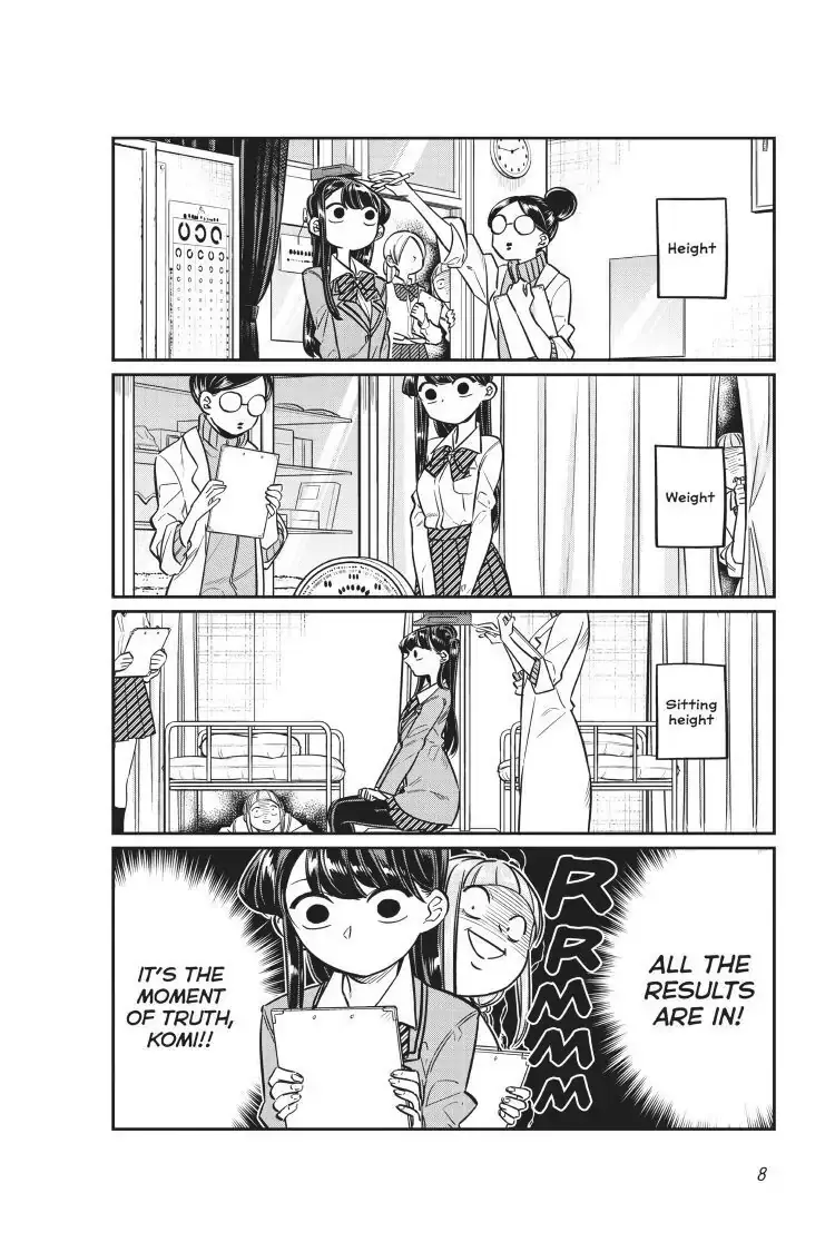 Komi-san wa Komyushou Desu - Chapter 20 - Page 9