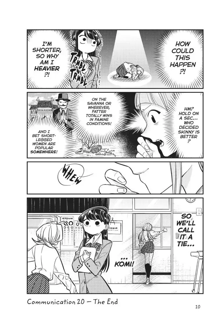 Komi-san wa Komyushou Desu - Chapter 20 - Page 11