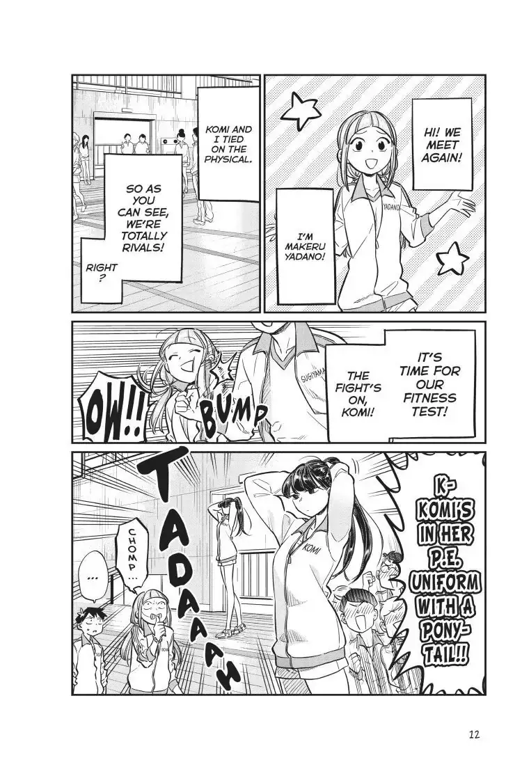 Komi-san wa Komyushou Desu - Chapter 21 - Page 2