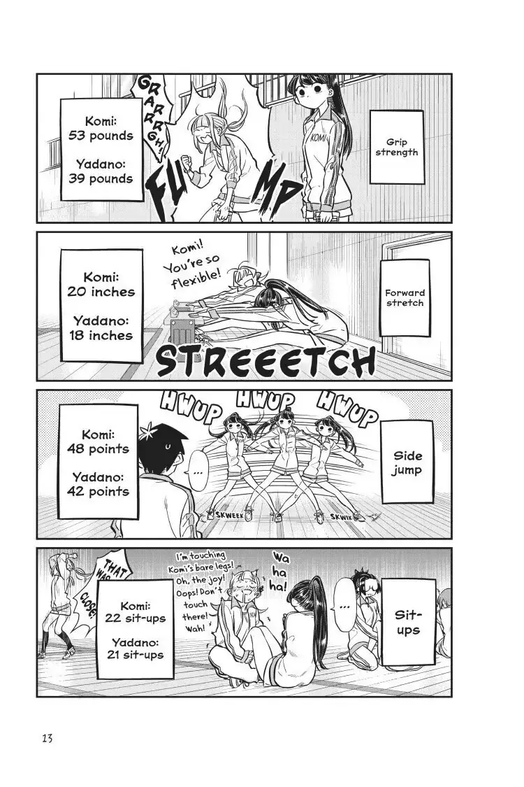 Komi-san wa Komyushou Desu - Chapter 21 - Page 3