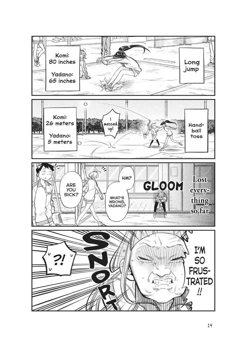 Komi-san wa Komyushou Desu - Chapter 21 - Page 4