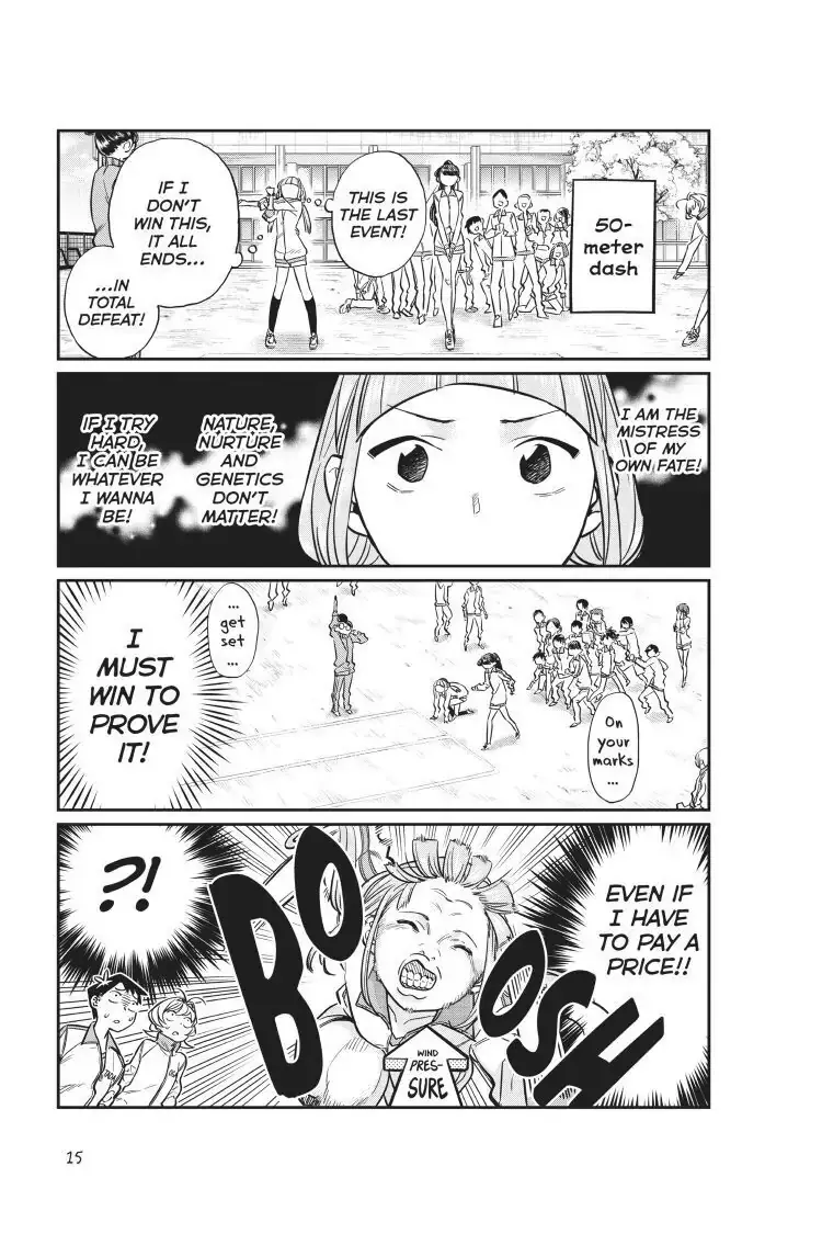 Komi-san wa Komyushou Desu - Chapter 21 - Page 5
