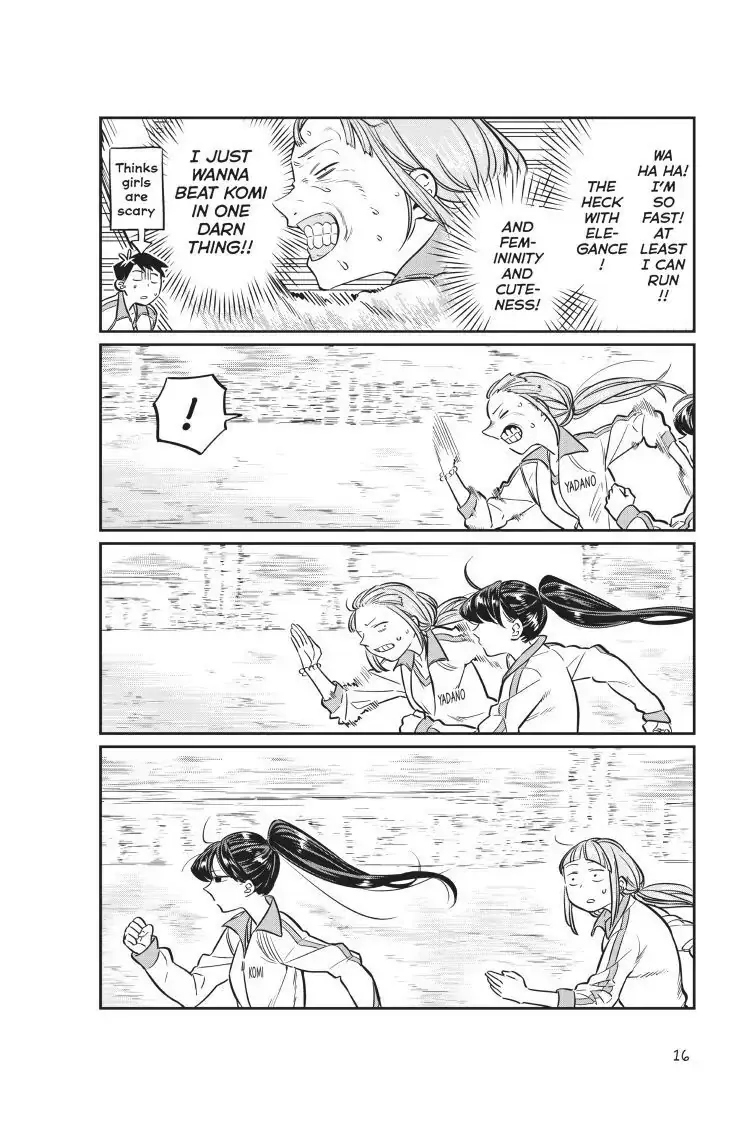 Komi-san wa Komyushou Desu - Chapter 21 - Page 6